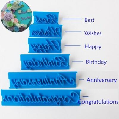Birthday, Congratulations, Anniversary Stamp Imprint
