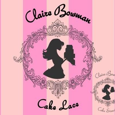 Claire Bowman Cake Lace White 200 g