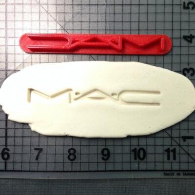 High Fashion M Stamp 1 inch