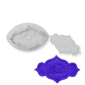 Ny Cake Rose Embossing Plunger