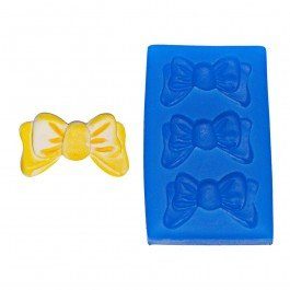 Small Silicone Bow Mold