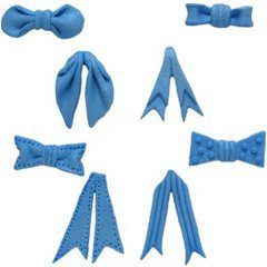 Small Bows and Tails Silicone