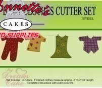 Baby Clothes Cutter Set