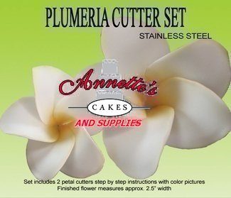 Petal Crafts Plumeria Cutter Set