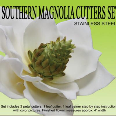 Southern Magnolia Cutter Set Stainless Steel