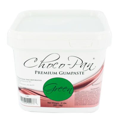 Choco-Pan Premium Gumpaste 2 Pounds Green