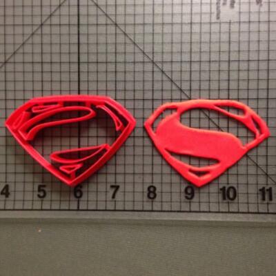 Superman Logo Cutter 5,5 inches