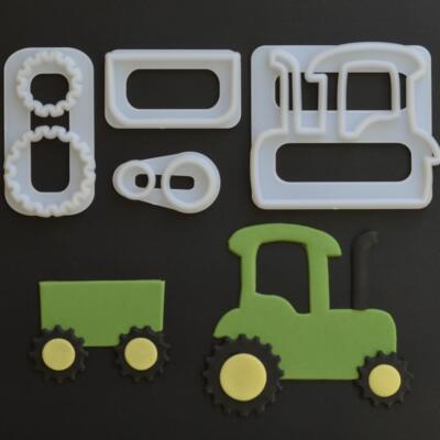 FMM Tractor Cutter Set