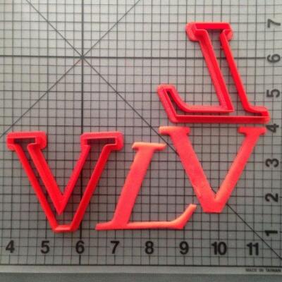 High Fashion LV Cutter PL 2 inch