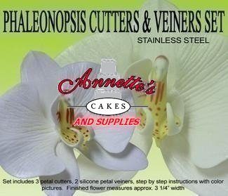 Phaleonopsis Cutters and Veiners Set