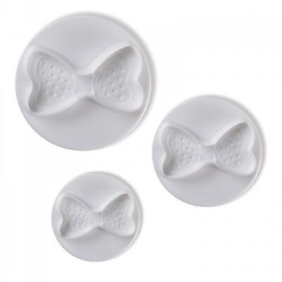Bow Plunger Cutter Set of 4