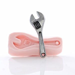 Wrench Silicone Mold