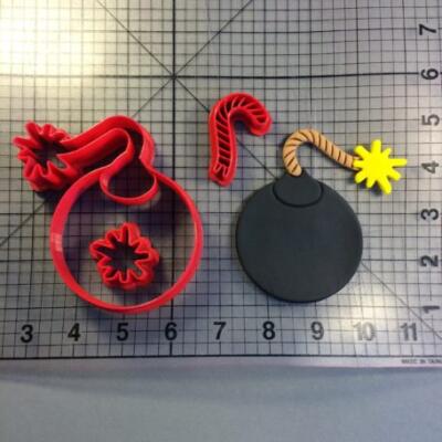 Bomb 101 Cutter Set 2 inch