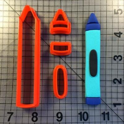 Crayon Cutter Set 3 inch