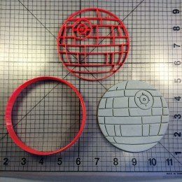 Death Star 100 Cutter and Stamp 3 inch