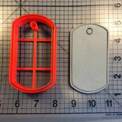 Dog Tag 101 Cutter Set 3 inch