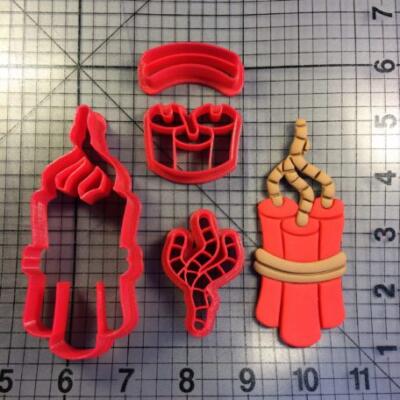 Dynamite Cutter Set 2 Inch
