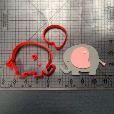 Elephant 105 Cutter Set 3 inch