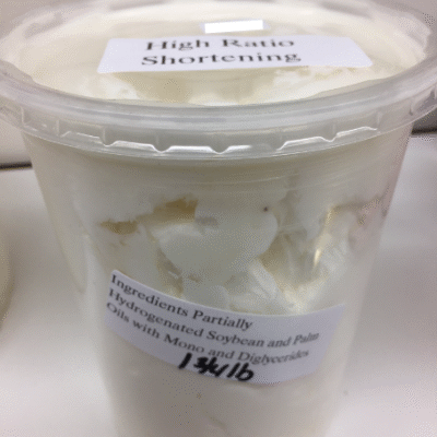 High Ratio Shortening 1.5 Pounds