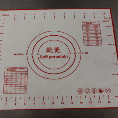 Decorators Mat, Soff Porcelain Mat