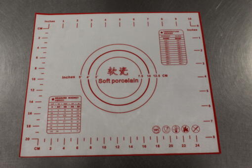 Decorators Mat, Soff Porcelain Mat