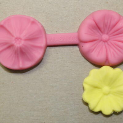 10 Petal and Veiner Cutter and Mold