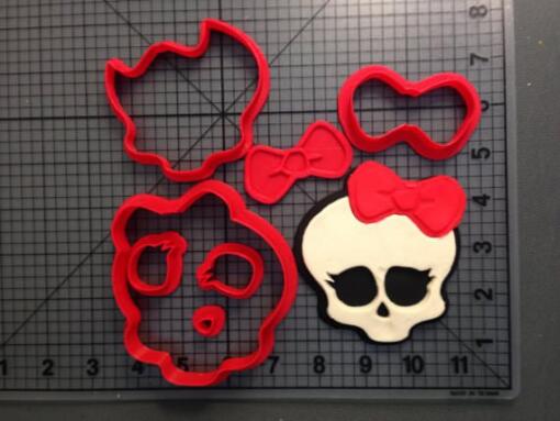 Monster High Logo Cookie Cutter Set 2 inch