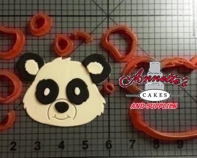 Panda Face Cutter 4 inch