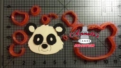 Panda Face Cutter 4 inch