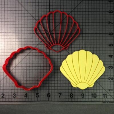 Seashell Cutter 2 inch