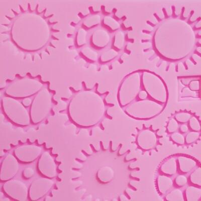 Gears Silicone Mold 12 different molds