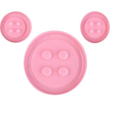 Button Silicone Mold 2 Sizes