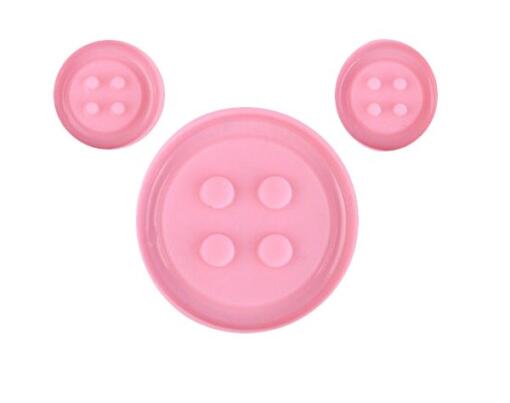 Button Silicone Mold 2 Sizes
