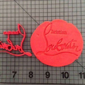 High Fashion CL Stamp 1.6 inch
