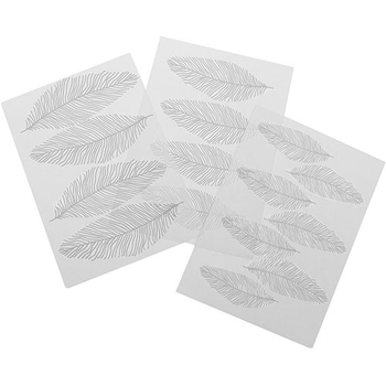 Texture Sheet Set Feathers