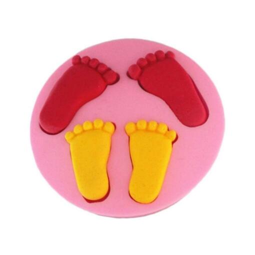 Feet Silicone Mold 2 sets
