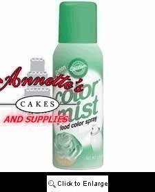Green Color Mist by Wilton