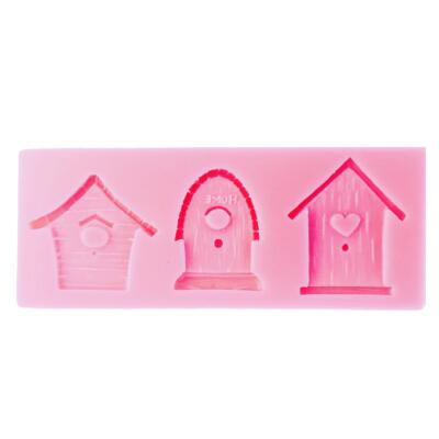 Bird House Silicone Mold