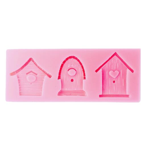 Bird House Silicone Mold