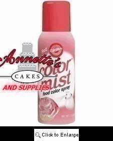 Red Color Mist by Wilton