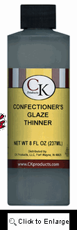 CK Confectioners Glaze Thinner 8oz