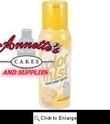 Yellow Color Mist By Wilton