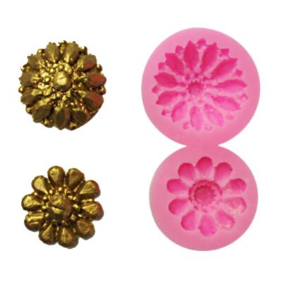 Brooch Silicone Mold 100