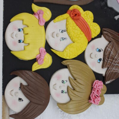 Hair Cutter Set of 5