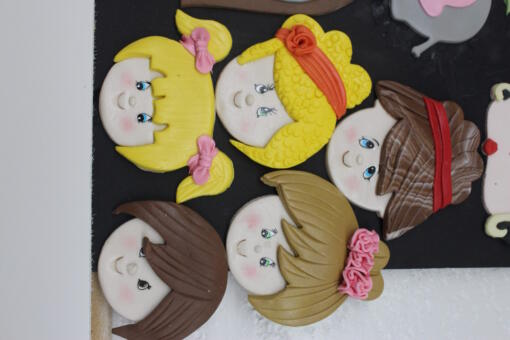 Hair Cutter Set of 5