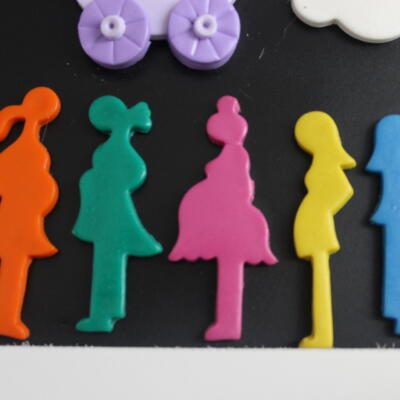 Pregnant Woman Cutter Set