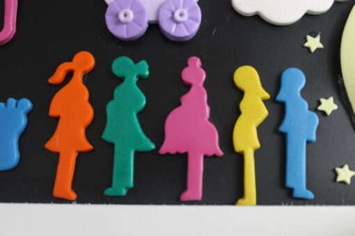 Pregnant Woman Cutter Set
