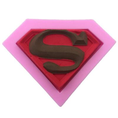 Superman Silicone Mold