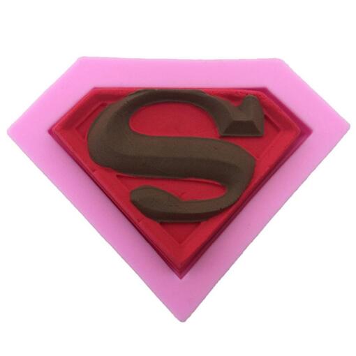 Superman Silicone Mold
