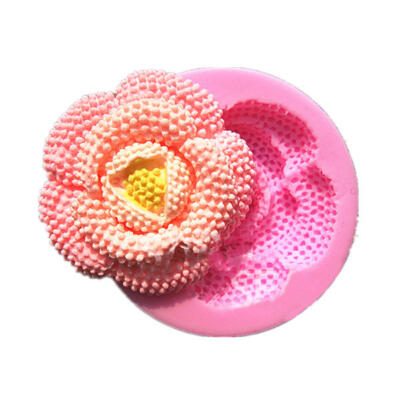 Large Pearl  Flower Silicone Mold